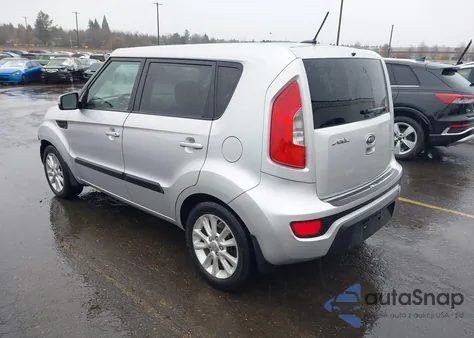 2012 Kia Soul + z USA, uszkodzony, nr VIN KNDJT2A65C7397131